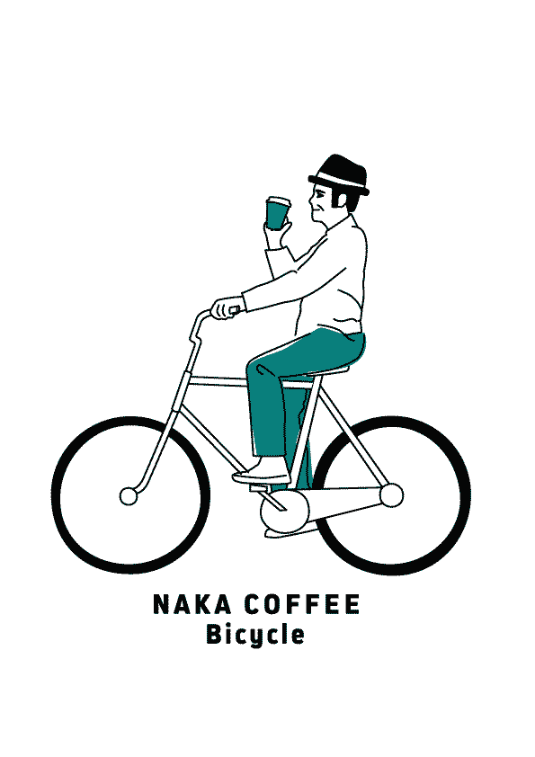 NAKA COFFEE bicycle